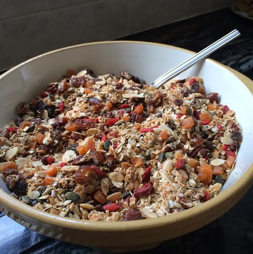 cropped granola finished